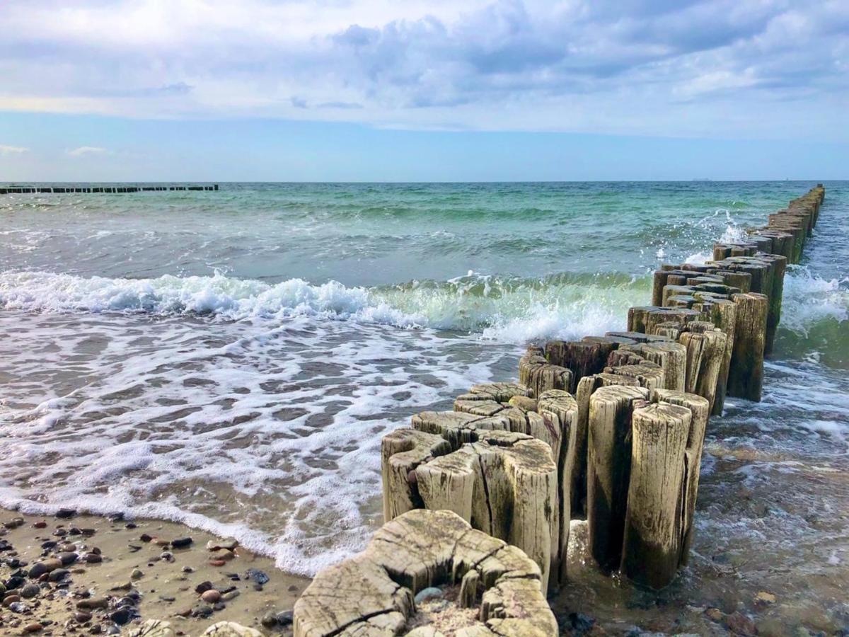 Fewo Strandleben Haus Strandperle Börgerende-Rethwisch Zewnętrze zdjęcie